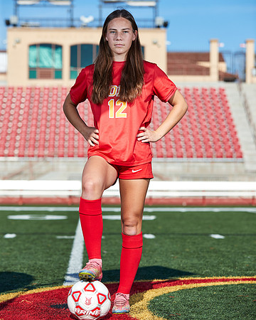 Cathedral Catholic Girls Varsity Soccer Team Media Day