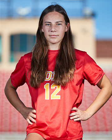 Cathedral Catholic Girls Varsity Soccer Team Media Day