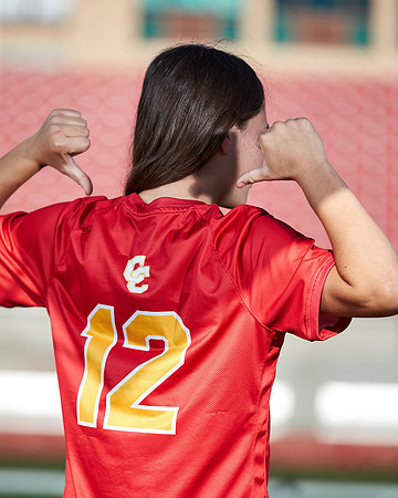Cathedral Catholic Girls Varsity Soccer Team Media Day