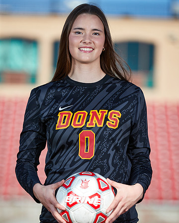 Cathedral Catholic Girls Varsity Soccer Team Media Day