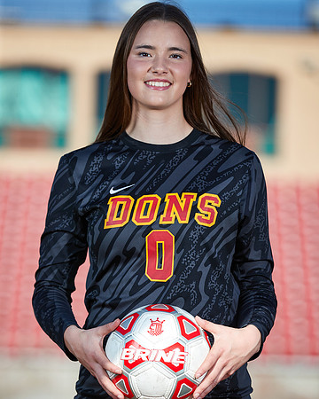 Cathedral Catholic Girls Varsity Soccer Team Media Day