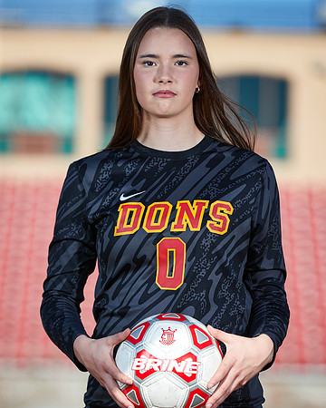 Cathedral Catholic Girls Varsity Soccer Team Media Day