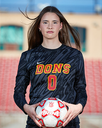 Cathedral Catholic Girls Varsity Soccer Team Media Day