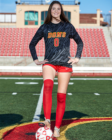 Cathedral Catholic Girls Varsity Soccer Team Media Day
