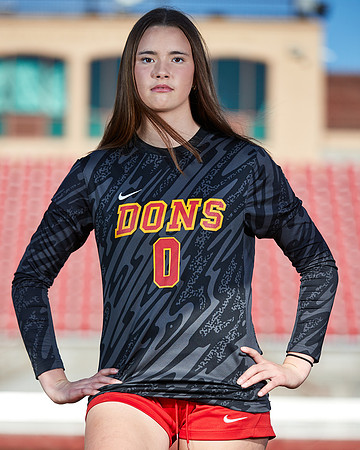 Cathedral Catholic Girls Varsity Soccer Team Media Day