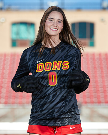 Cathedral Catholic Girls Varsity Soccer Team Media Day