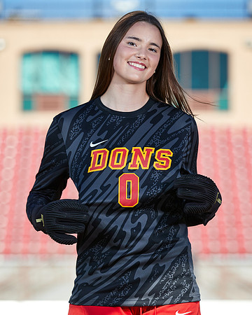 Cathedral Catholic Girls Varsity Soccer Team Media Day
