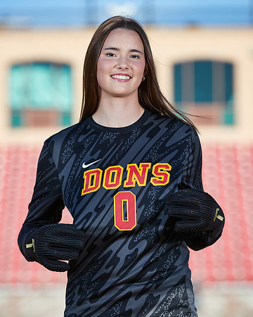 Cathedral Catholic Girls Varsity Soccer Team Media Day