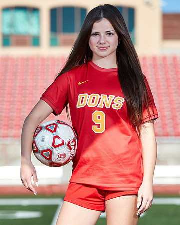 Cathedral Catholic Girls Varsity Soccer Team Media Day