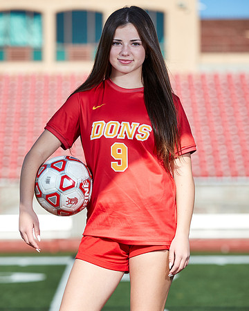 Cathedral Catholic Girls Varsity Soccer Team Media Day