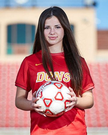 Cathedral Catholic Girls Varsity Soccer Team Media Day