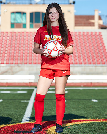 Cathedral Catholic Girls Varsity Soccer Team Media Day