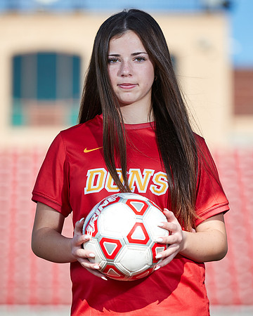Cathedral Catholic Girls Varsity Soccer Team Media Day
