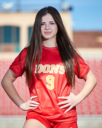 Cathedral Catholic Girls Varsity Soccer Team Media Day