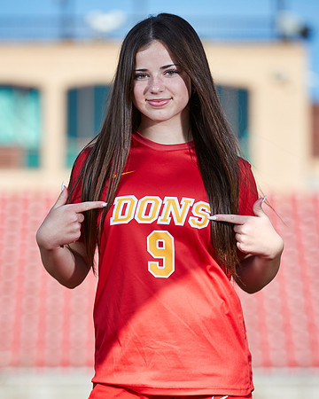 Cathedral Catholic Girls Varsity Soccer Team Media Day