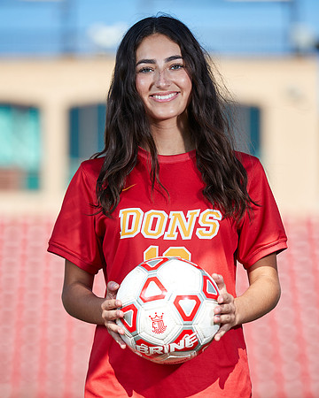 Cathedral Catholic Girls Varsity Soccer Team Media Day