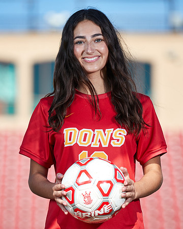 Cathedral Catholic Girls Varsity Soccer Team Media Day
