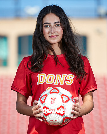 Cathedral Catholic Girls Varsity Soccer Team Media Day
