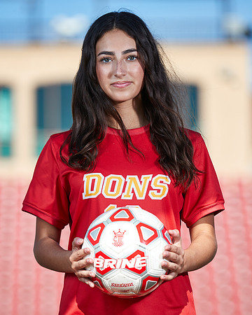 Cathedral Catholic Girls Varsity Soccer Team Media Day