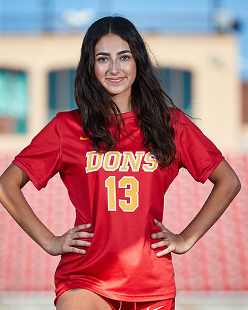 Cathedral Catholic Girls Varsity Soccer Team Media Day