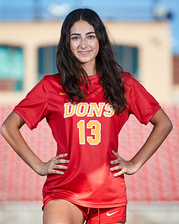 Cathedral Catholic Girls Varsity Soccer Team Media Day