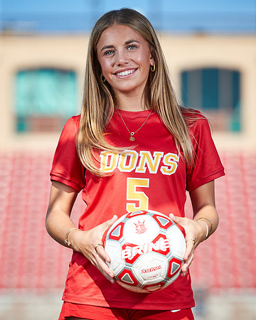 Cathedral Catholic Girls Varsity Soccer Team Media Day