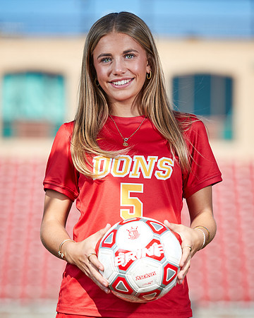 Cathedral Catholic Girls Varsity Soccer Team Media Day