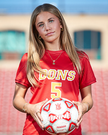 Cathedral Catholic Girls Varsity Soccer Team Media Day