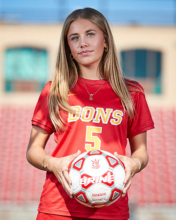 Cathedral Catholic Girls Varsity Soccer Team Media Day