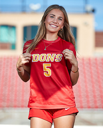 Cathedral Catholic Girls Varsity Soccer Team Media Day