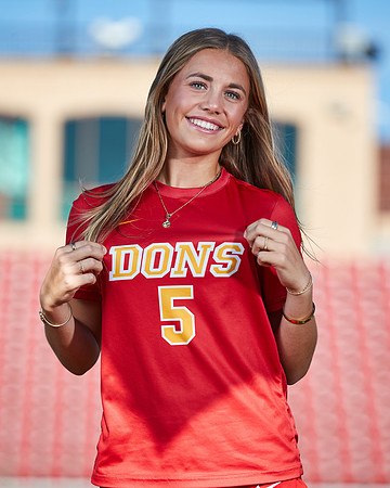 Cathedral Catholic Girls Varsity Soccer Team Media Day
