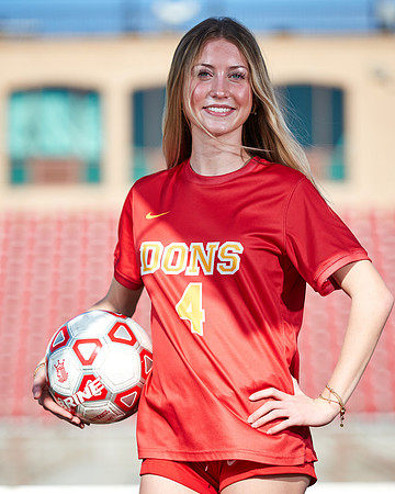 Cathedral Catholic Girls Varsity Soccer Team Media Day