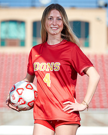 Cathedral Catholic Girls Varsity Soccer Team Media Day