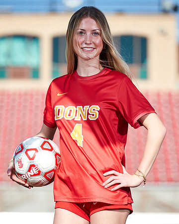 Cathedral Catholic Girls Varsity Soccer Team Media Day