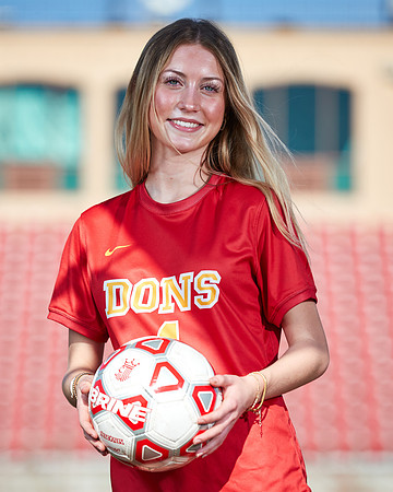 Cathedral Catholic Girls Varsity Soccer Team Media Day