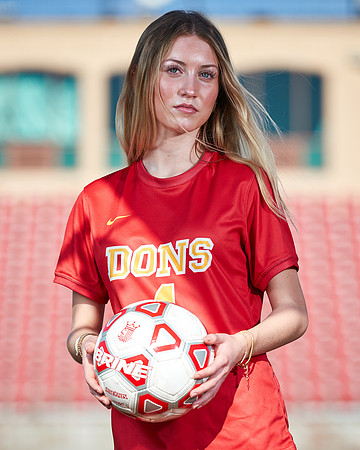 Cathedral Catholic Girls Varsity Soccer Team Media Day