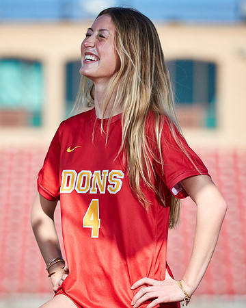 Cathedral Catholic Girls Varsity Soccer Team Media Day