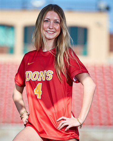 Cathedral Catholic Girls Varsity Soccer Team Media Day