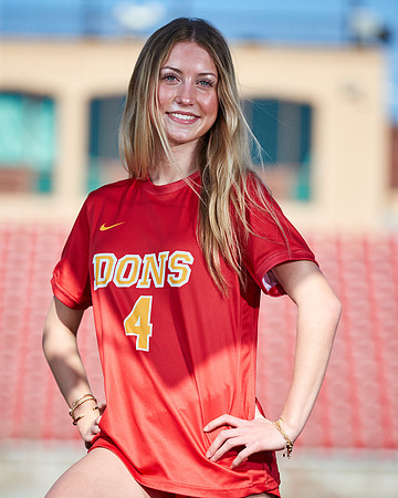 Cathedral Catholic Girls Varsity Soccer Team Media Day