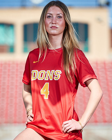 Cathedral Catholic Girls Varsity Soccer Team Media Day