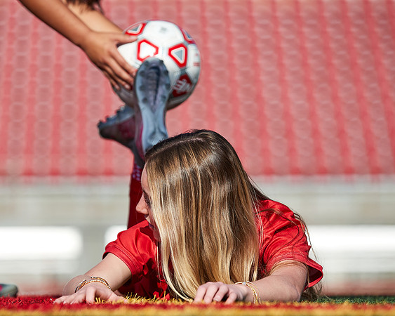 Cathedral Catholic Girls Varsity Soccer Team Media Day