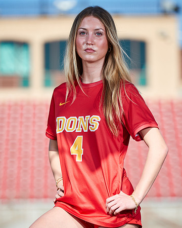 Cathedral Catholic Girls Varsity Soccer Team Media Day