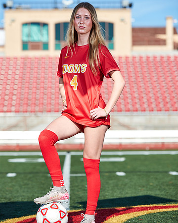 Cathedral Catholic Girls Varsity Soccer Team Media Day