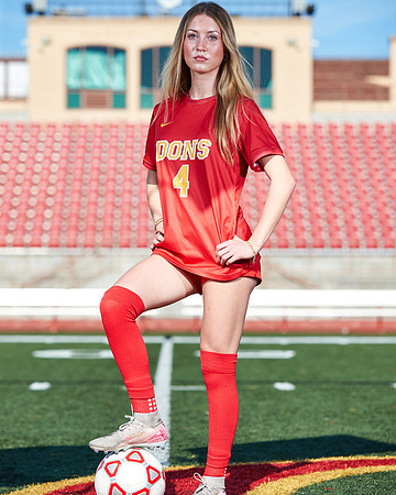 Cathedral Catholic Girls Varsity Soccer Team Media Day