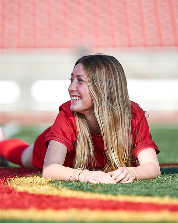 Cathedral Catholic Girls Varsity Soccer Team Media Day