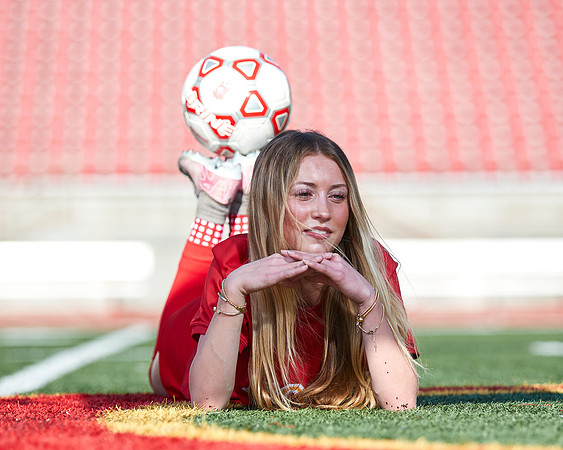 Cathedral Catholic Girls Varsity Soccer Team Media Day