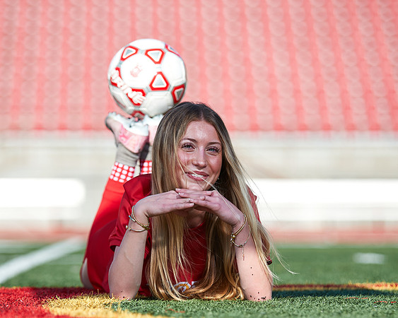 Cathedral Catholic Girls Varsity Soccer Team Media Day