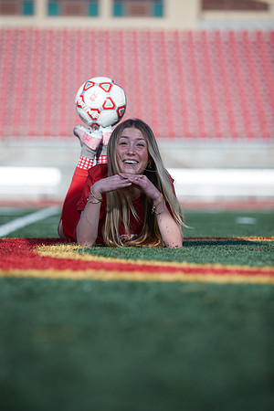 Cathedral Catholic Girls Varsity Soccer Team Media Day