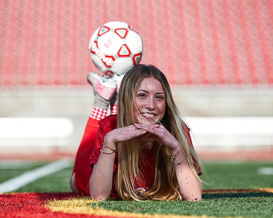 Cathedral Catholic Girls Varsity Soccer Team Media Day