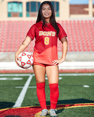 Cathedral Catholic Girls Varsity Soccer Team Media Day